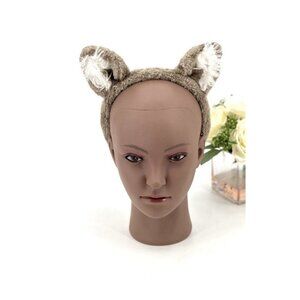 Great Wolf Lodge Gray Wolf Ears Headband Themed Party Favor Halloween Gift